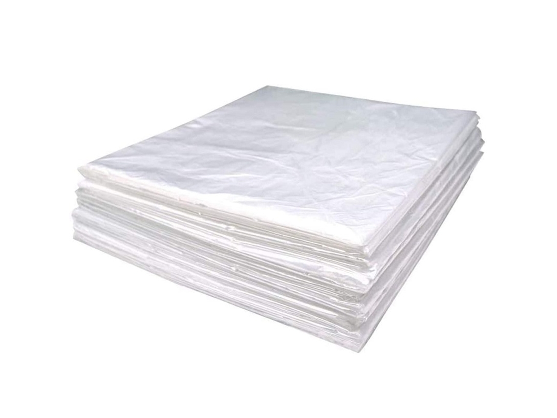 Paquete De 50 Piezas De Cubiertas Desechables Para Sauna Infrarrojas, 47 Pulgadas X 82 Pulgadas, Fabricadas En Plástico Pvc.