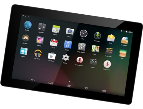 Tablet DENVER TAQ-90083 (9'' - 16 GB - 1 GB RAM - Wi-Fi - Negro)