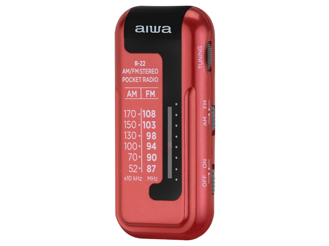 Mini Radio de Bolsillo AIWA R-22Rd