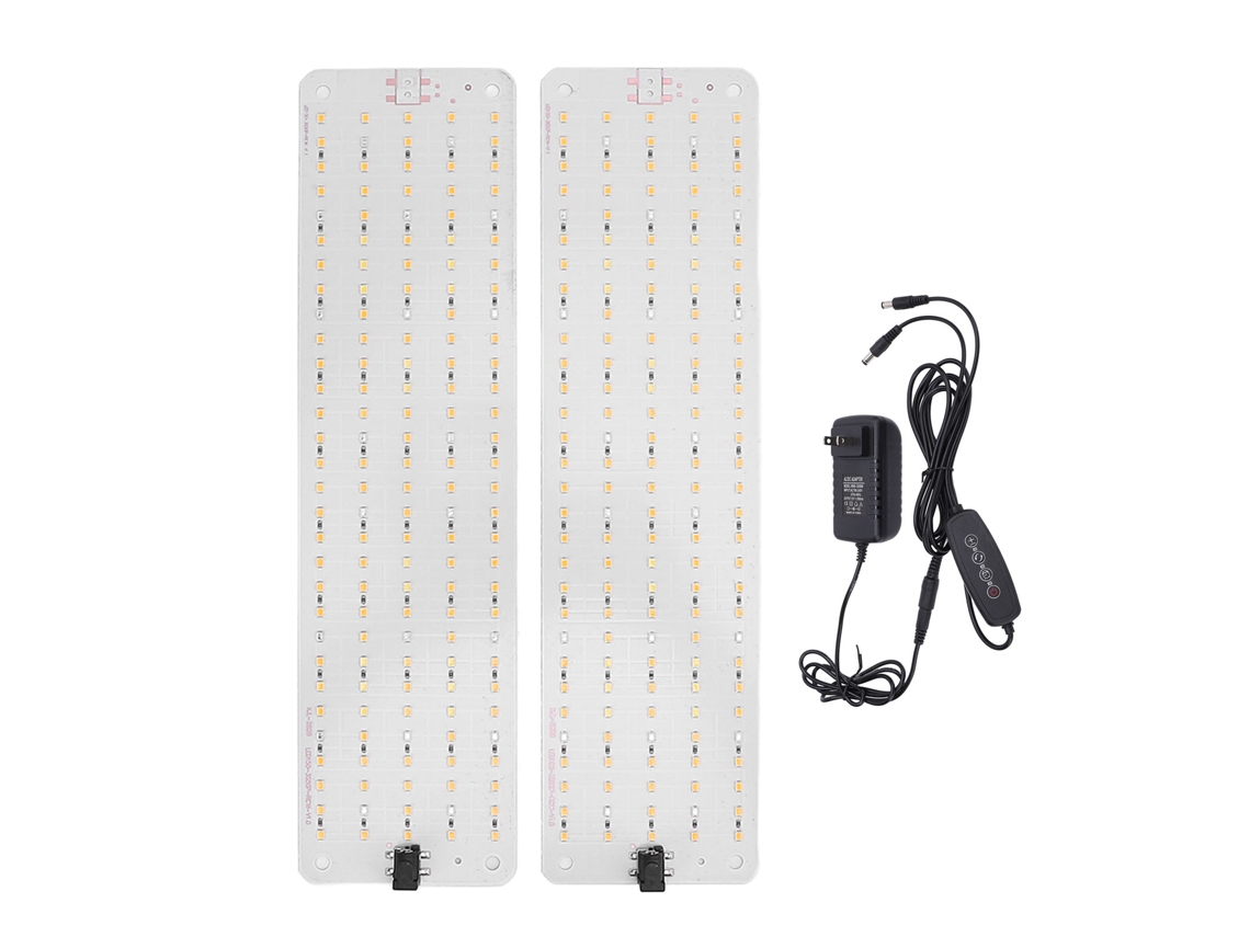2026-luz De Crecimiento Led 12v Panel Multifuncional 6 Niveles De Brillo Para Oficina Y Hogar Plug Ee.uu.