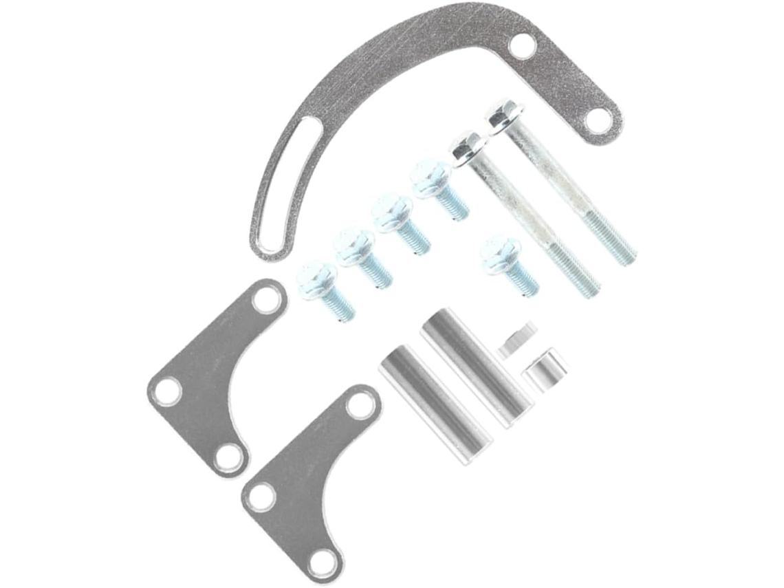 Soporte Ajustable Para La Bomba De La Cremallera De Dirección Asistida Para Automóviles, Fácil Instalación, Lado Del Motor