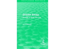 Libro Routledge Revivals Oriental Essays de A J Arberry (Inglés - Tapa Dura)
