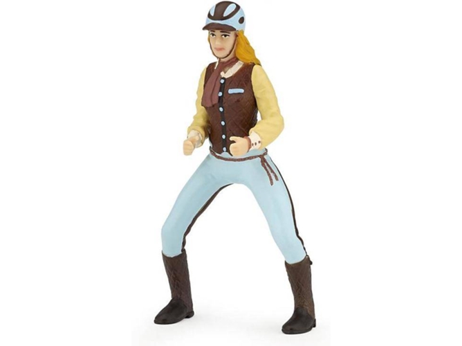 Figura PAPO Cavaleira de Azul