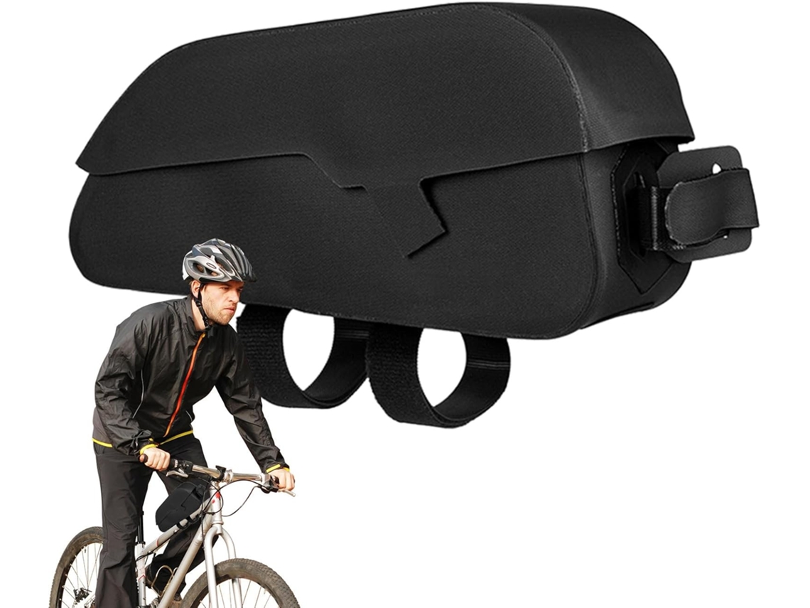 Para cuadro de bicicleta | Soporte magnético impermeable para herramientas y teléfono móvil | Para tubo superior Gokoco