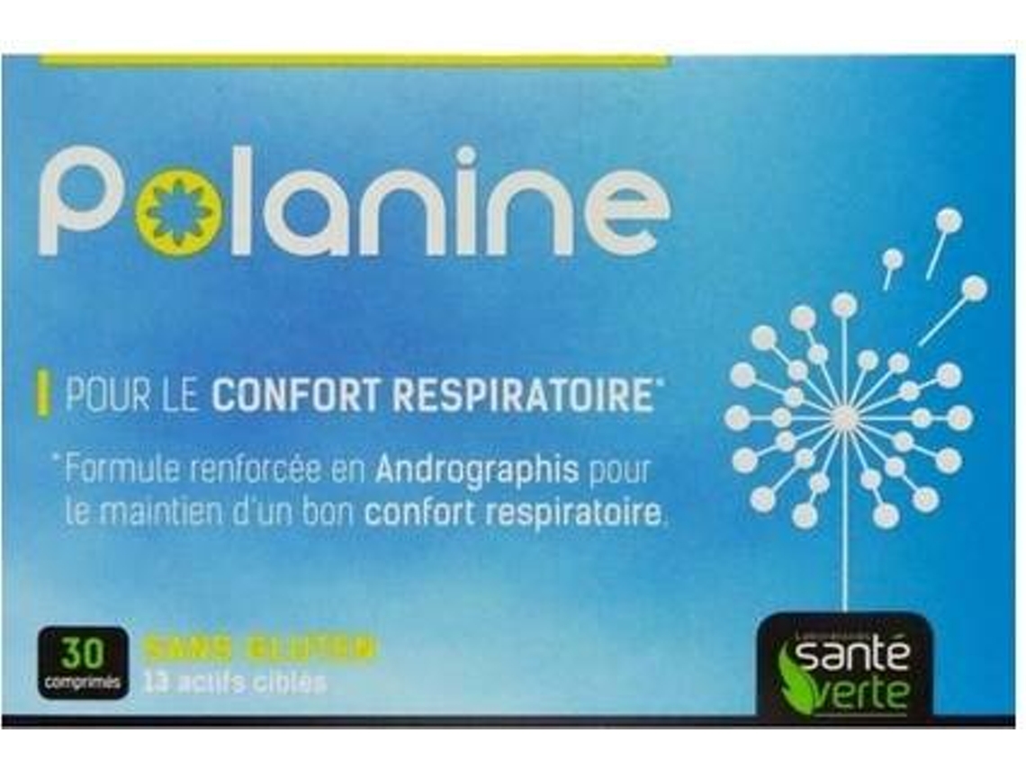 Complemento Alimentar SANTE VERTE Polanine (30 comprimidos)