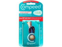 Vendajes para ampollas en los pies Compeed Sports (5 unidades)