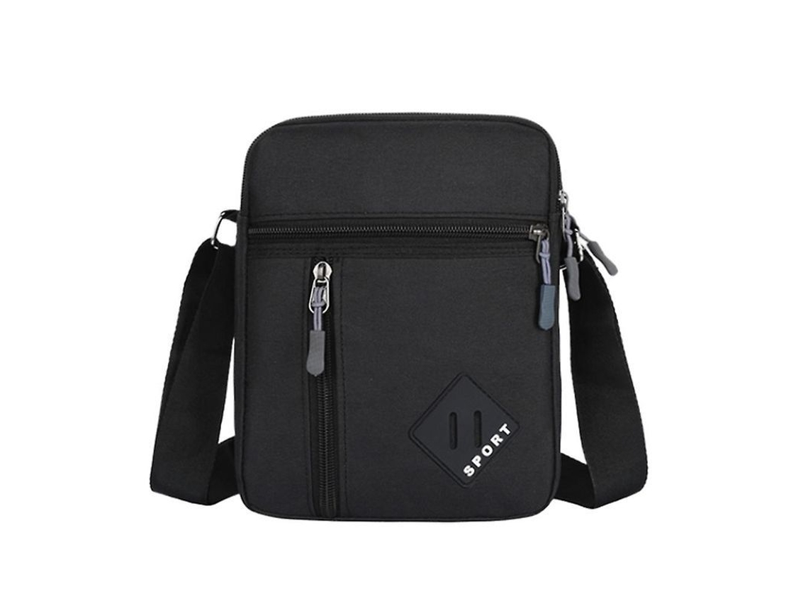 2026-bolso Messenger Hombre Impermeable Crossbody Oxford Cloth Para Trabajo Viaje Casual Sling Pack