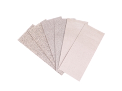 6 Lijas De Aluminio De Grano 60/100/150, Abrasivas Para Pulir.