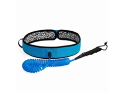 Correa De Tobillo Para Tabla De Surf 7mm Gruesa 10ft Espiral Para Sup Surfboard Leash
