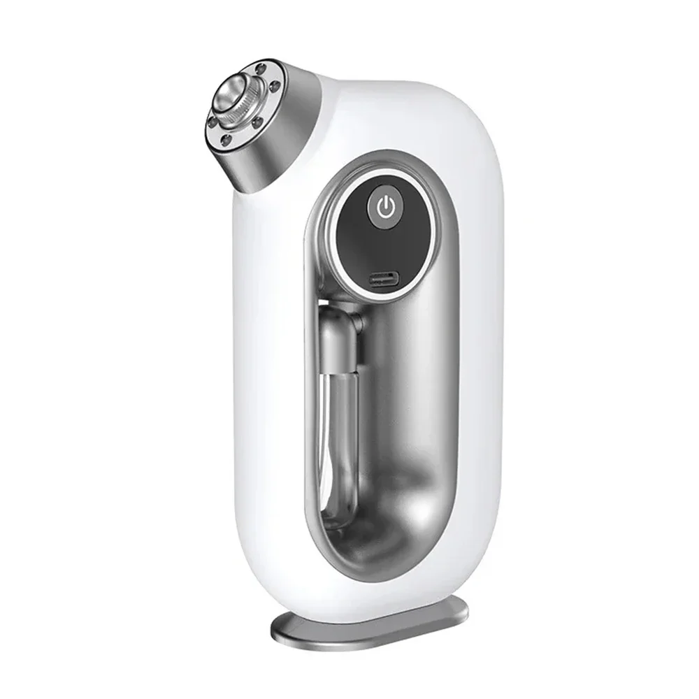 Pistola Pulverizadora Hidratante Facial (blanca), Chorro De Oxígeno Para Limpieza Facial Profunda