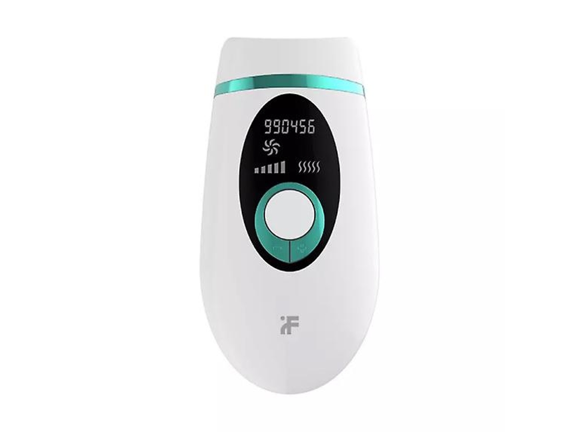 Depiladora de luz pulsada YIZHOOD Dlp277 Verde