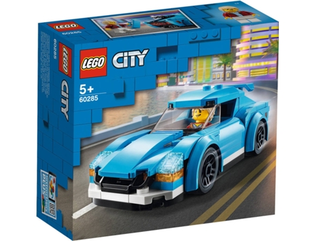LEGO Coche Deportivo (Edad Mínima: ‍5 - 89 Piezas)