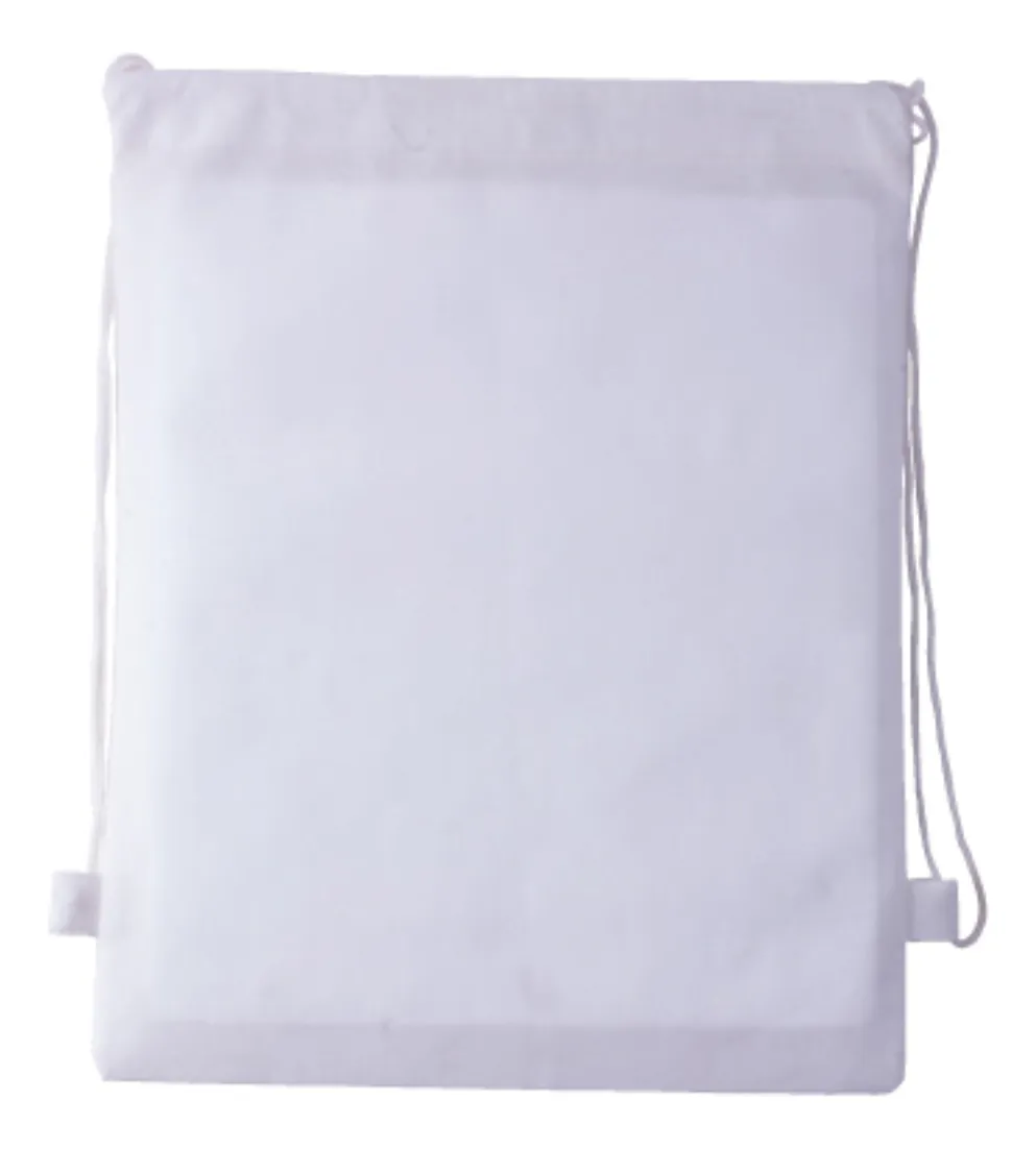 Pacote Com 250 Mochilas/bolsas Ecológicas Brancas 33x40vayotoy
