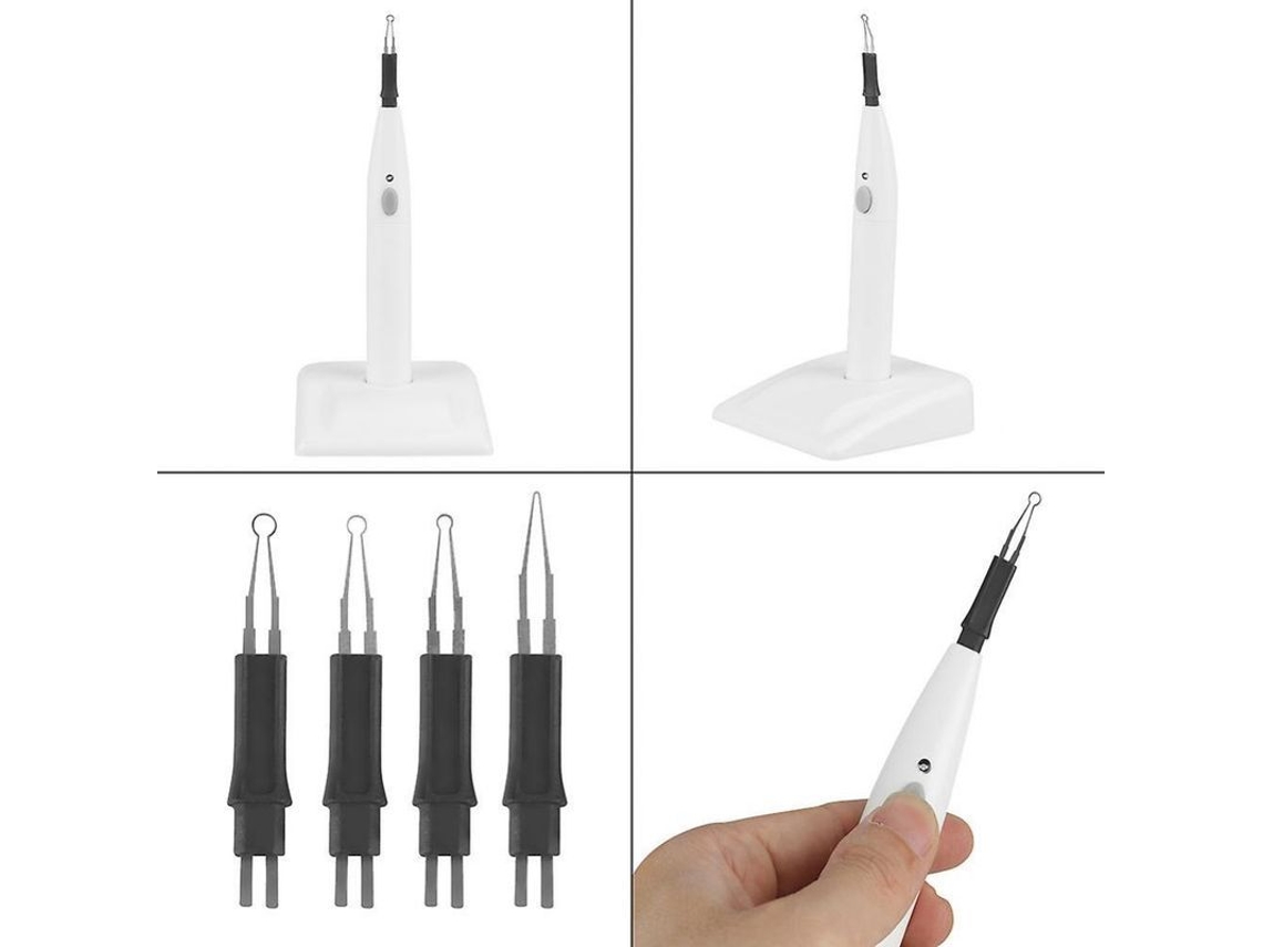 Cortador De Gutapercha Inalámbrico Para Dientes Con 4 Puntas, Batería Recargable, Enchufe Europeo, 220 V