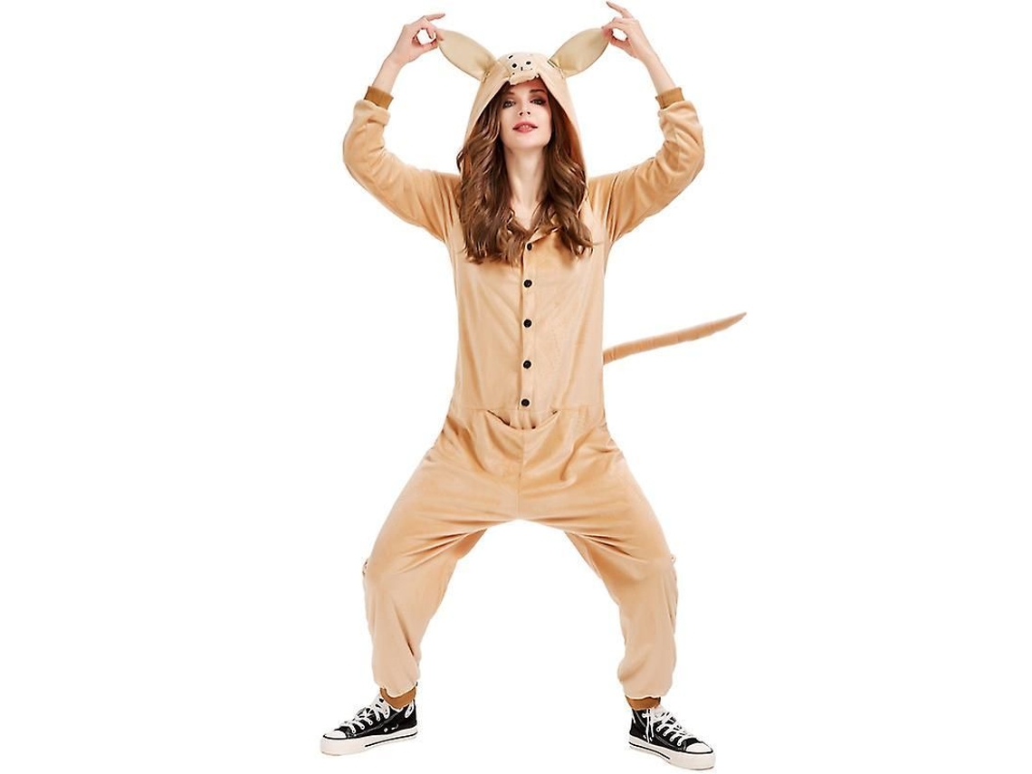 2026-disfraz De Reno Para Adultos Traje De Animal Navideño Cosplay