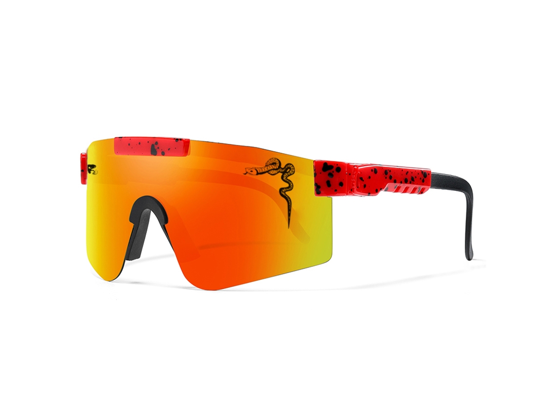 (estilo 26) Gafas De Sol De Ciclismo Unisex Con Protección Uv400 Y Lentes De Polímero A Prueba De Viento