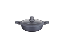 Cacerola Inducción Piedra Supreme Baja 24cm