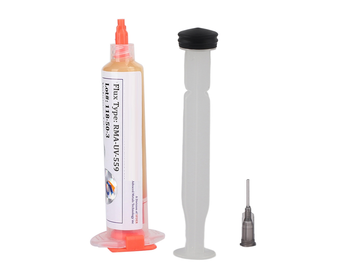 Pasta De Soldadura Sin Plomo Con Flujo (modelo Rma-uv-559, Función Sin Limpieza)