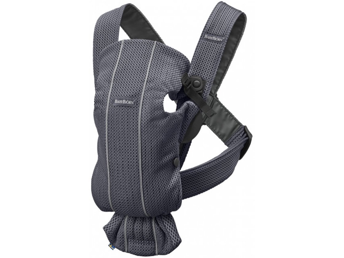Mochila Porta Bebé BABYBJÖRN Mini Antracita 3D Mesh