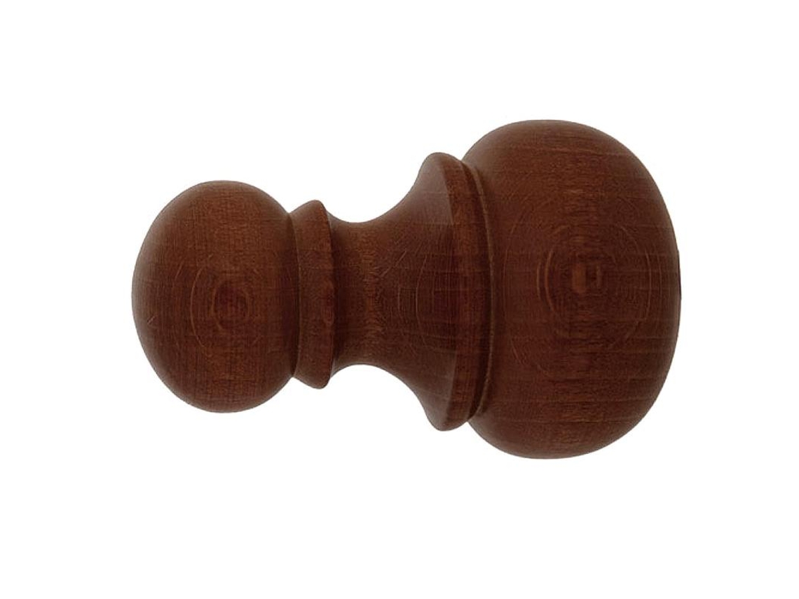 Terminal Madera RIEL CHYC 20x68 mm Nogal