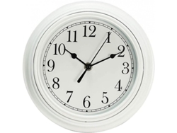 2026-reloj De Pared Silencioso Cocina 9 Pulgadas Retro Decorativo Dormitorio Oficina Hgl Blanco