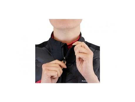 Chaleco para Mujer de Trail RAIDLIGHT (M - Negro)