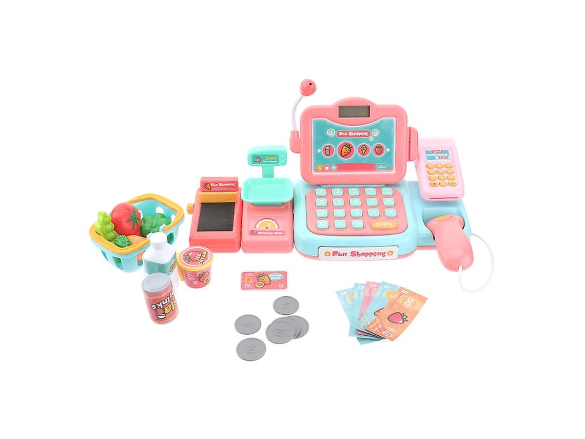 Juego Caja Registradora De Juguete De Simulación Para Niños