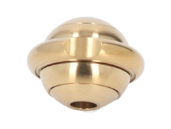 Juguete De Dedo Con Cuentas Y Cuerda De Acero Inoxidable Para Aliviar El Estrés - Color Dorado