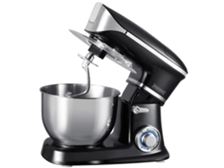 Robot de Cocina Elegante con 6 Velocidades Negro