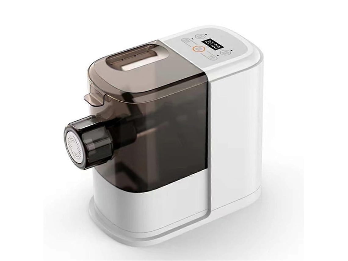 Máquina eléctrica para hacer pasta con 8 moldes y amasado automático para preparar masa casera de espaguetis y ñoquis.