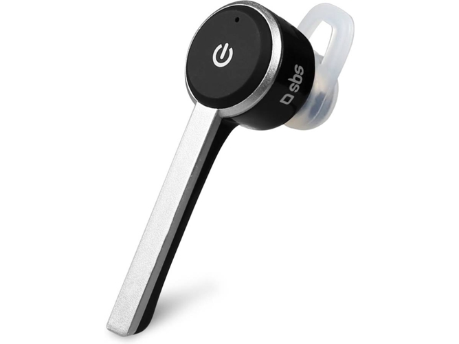 Auriculares Bluetooth SBS Multipoint (In Ear - Micrófono - Negro)