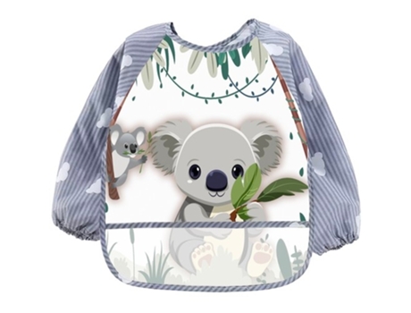 Bib/apron with sleeves KRUZZEL 22255