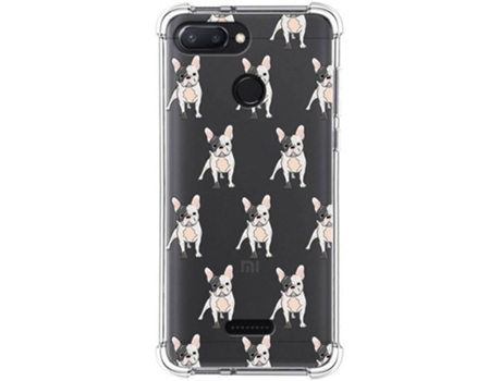 Carcasa Xiaomi Redmi 6 TUMUNDOSMARTPHONE Dibujos Antigolpes Perros 12 Multicolor