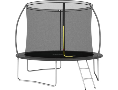 vidaXL Cama elástica redonda 305x76 cm 150 kg