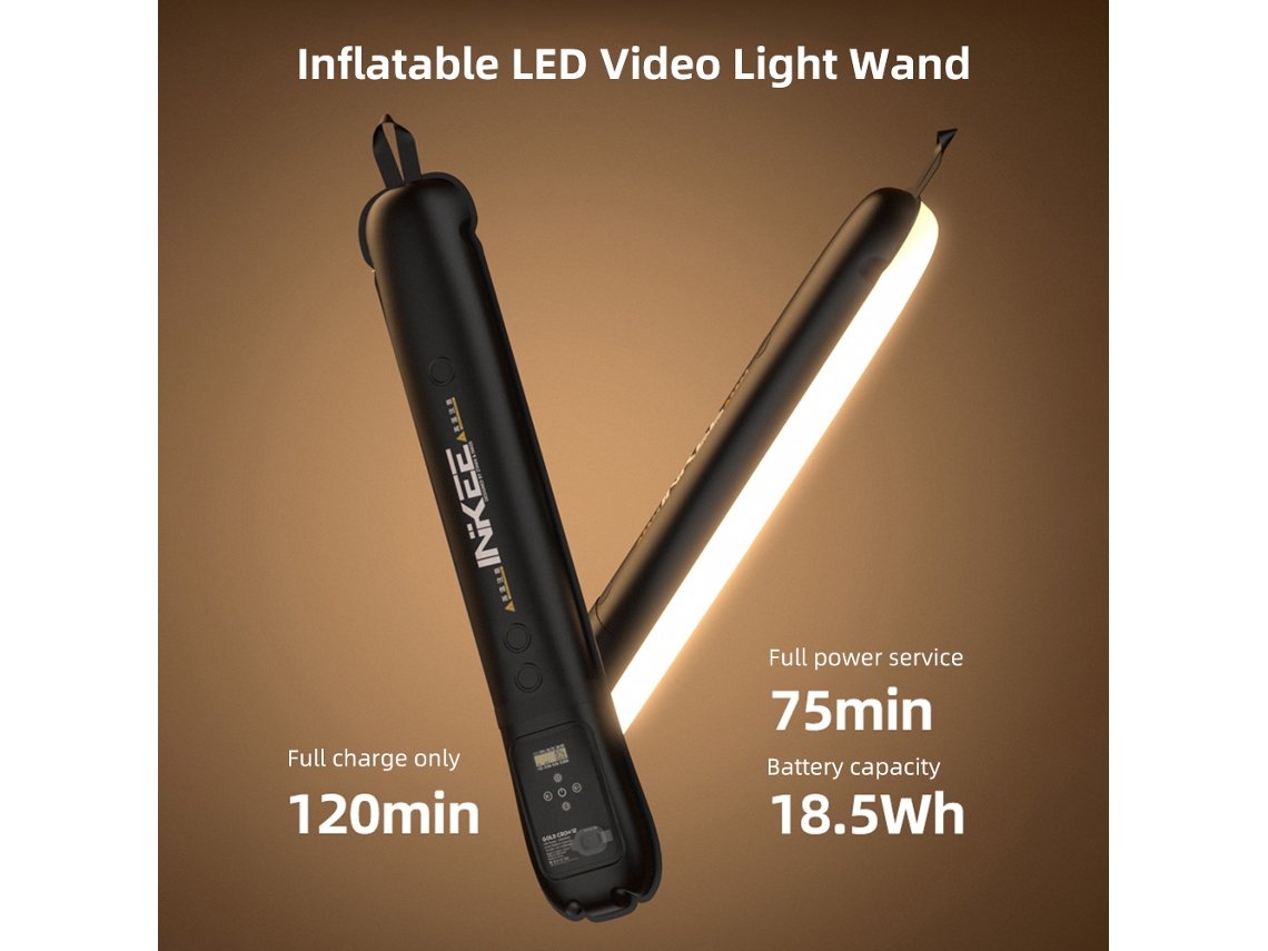 Iluminación LED para vídeo y fotografía: Barra de iluminación, Barra LED y Luz de estudio inflable