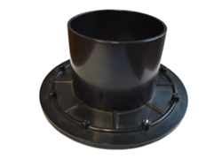 Brida de estanque ABS de 90 mm con conexión segura y fácil instalación para tanque y piscina Boni Shop