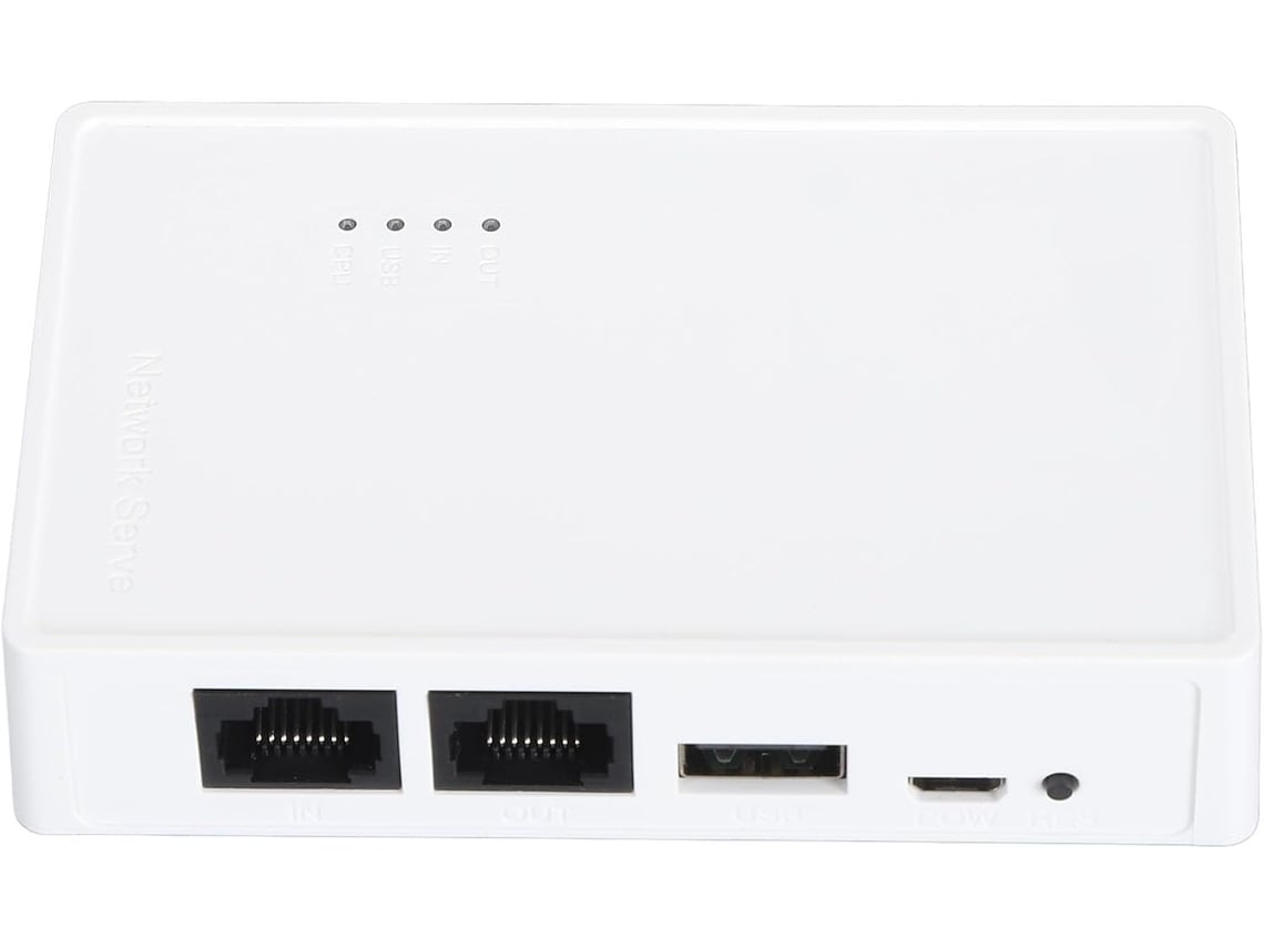 Servidor De Impresión Usb 2.0 De Alta Velocidad Con Soporte Para 480 Mbps