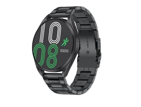 Reloj Bluetooth llamada 1,5 pulgadas pantalla completamente táctil reloj inteligente hombres mujeres monitor Smartwatch para Android IOS VEANXIN