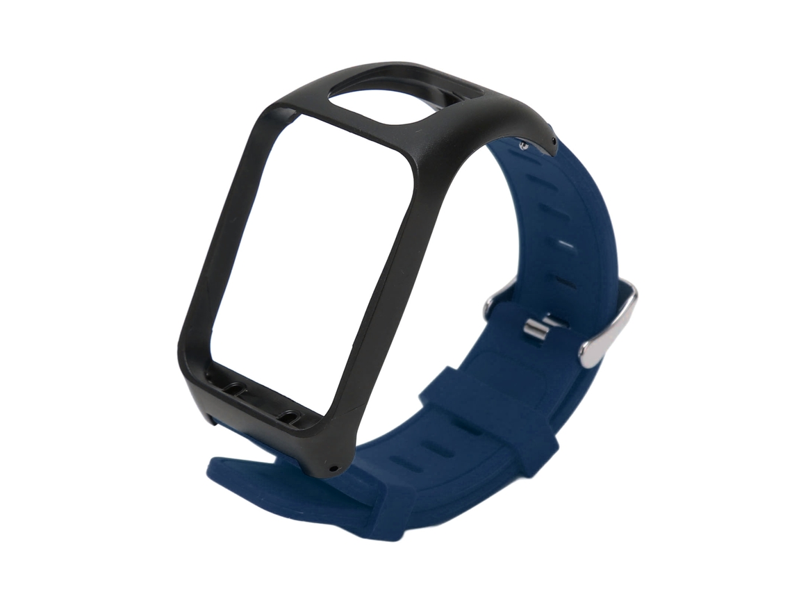 Pulsera De Silicona Impermeable Ajustable Para Tomtom Runner 3, Runner 2, Adventurer, Golfer 2, Spark, Spark 3