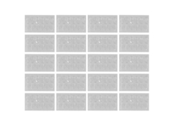 240 Piezas De Pegamento Adhesivo Acrílico Transparente De 18x14x1,5 Mm, Cinta Adhesiva Removible Para Muñecas Y Accesorios.