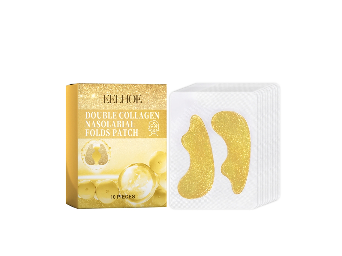Parches nasolabiales antiarrugas de colágeno Eelhoe