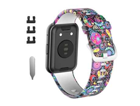 Correa de Silicona para Huawei Watch Fit - pavo real
