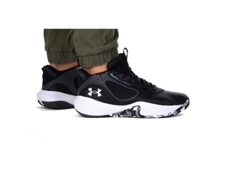 Zapatillas UNDER ARMOUR Material sintético Hombre (45.5 - Negro)