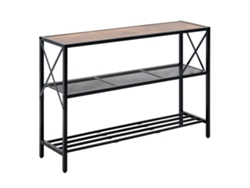 Mesa De Consola Estrecha De 3 Niveles Succebuy Para Sofá, Para Entrada Y Sala De Estar