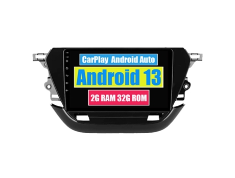 Autoradio Multimedia ROVERONE para Opel Corsa F 2019 - 2023 CarPlay Android Coche Radio Bluetooth GPS Navegación