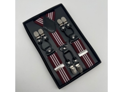 Suspensório Chrui Para Camisa Masculina - 3,5 Cm, 6 Clipes (12)