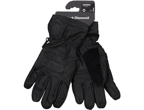 Guantes para Hombre BLACK DIAMOND Lavas Kingpin Negro para Esquí (XS)