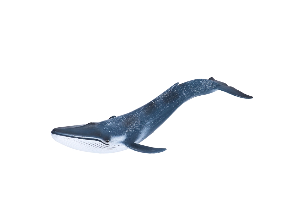 Figura de ballena azul Walshlxq, juguete educativo, mini figura de animal marino, modelo para niños