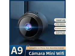 Cámara de vigilancia Mini A9 HD 1080p Wifi Mdug