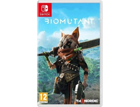 Juego Nintendo Switch Biomutant